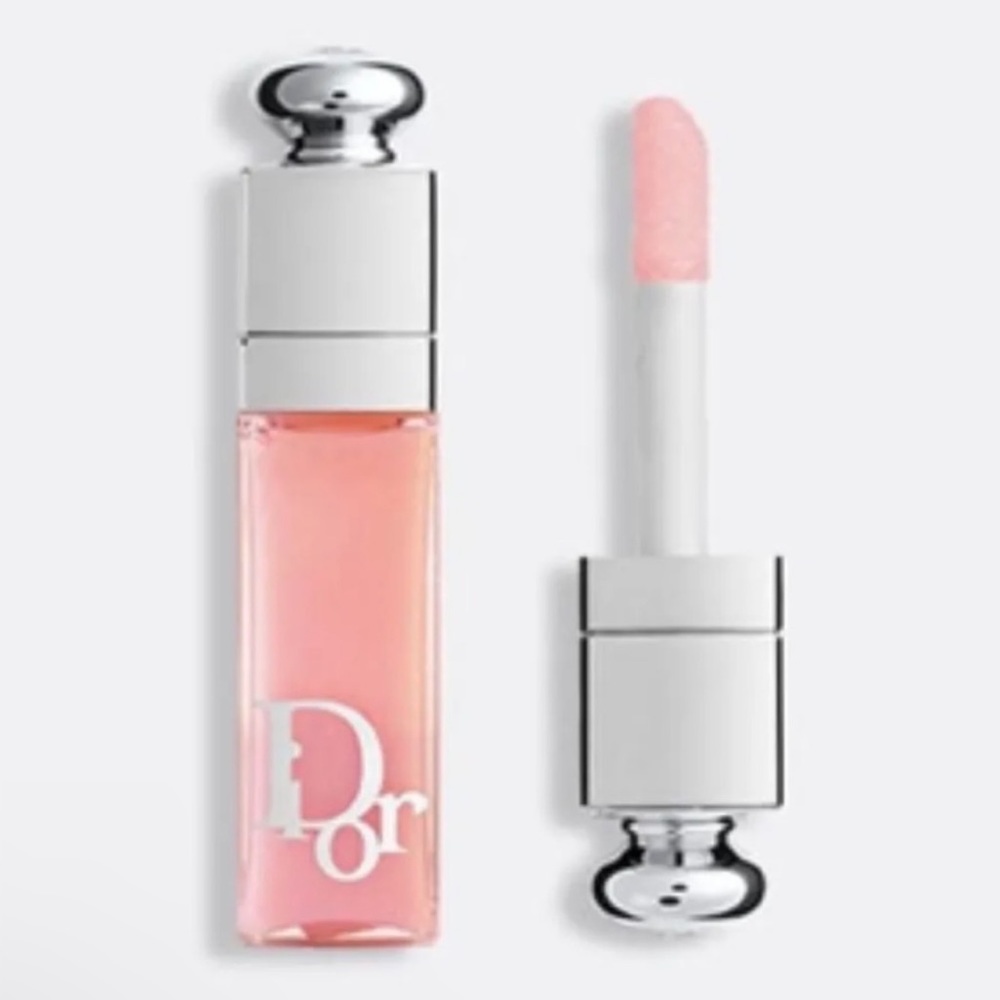 Dior lip maximizer gloss - hydrating and plumping - mini new 001 sheer pink